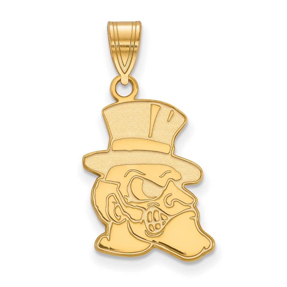 10k Yellow Gold Wake Forest U. Large Mascot Pendant | eBay display picture 1